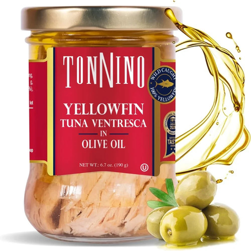 Tonnino yellowfin tuna - tonnino,
